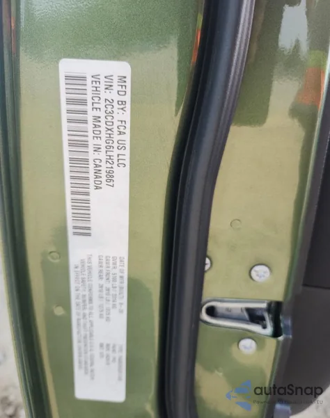 2020 Dodge Charger Gt from USA, damaged, VIN 2C3CDXHG6LH219867